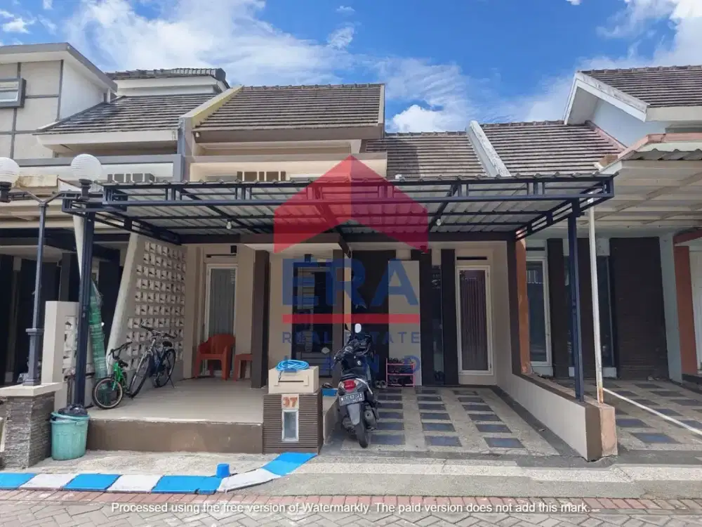 Dijual Rumah di Jalan Perum Saptorenggo The Emerald Garden Malang