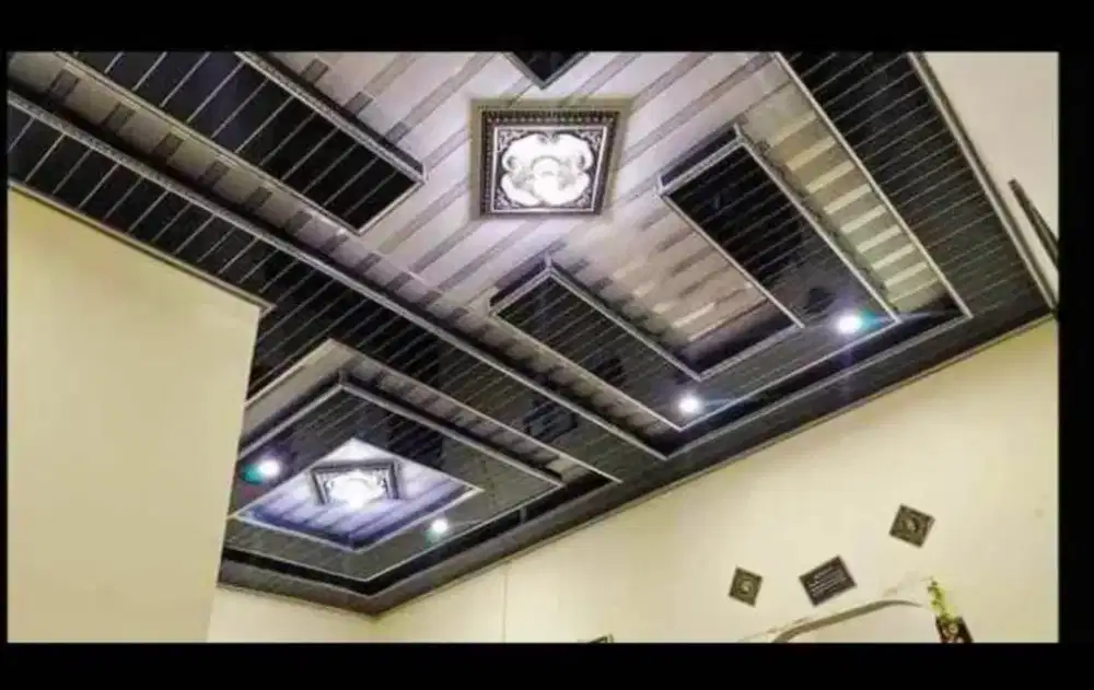 Renovasi rumah dan plafon PVC