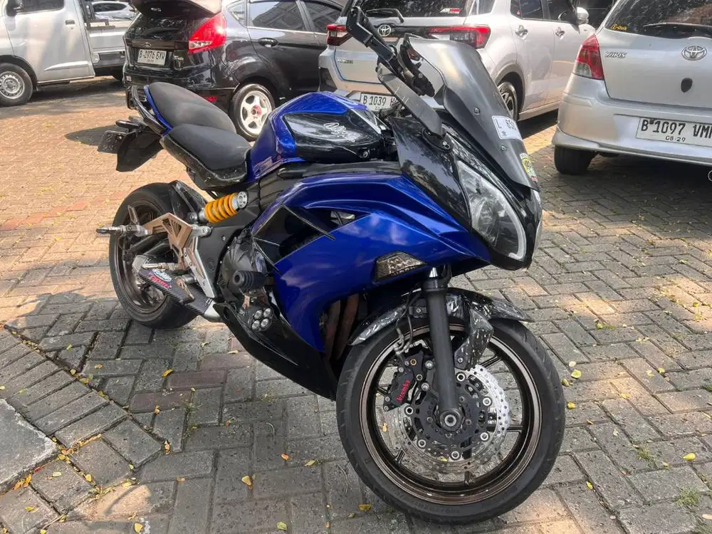 ER6F 650 Upgrade Ohlins & Brembo | Terawat, Tinggal Gas
