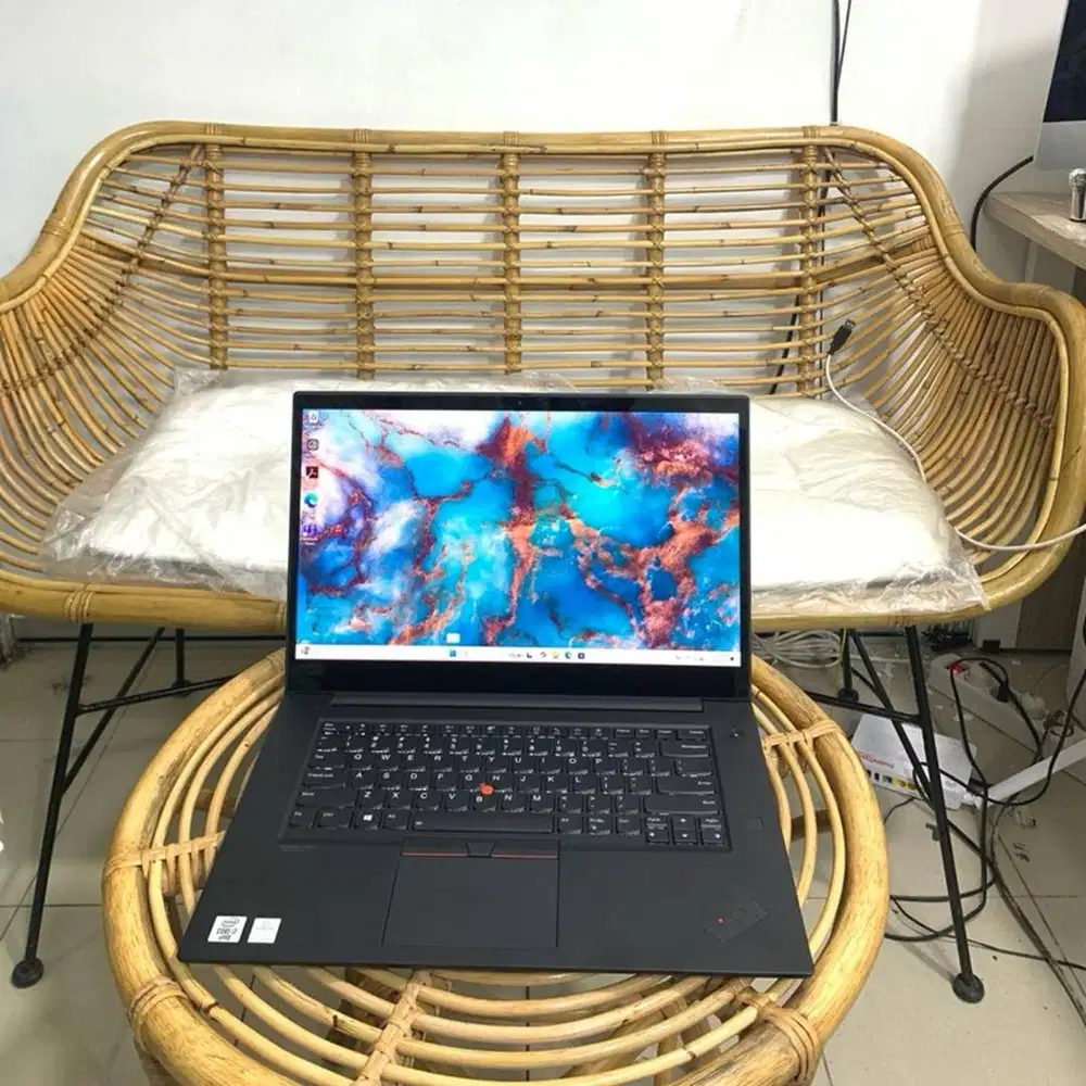 laptop lenovo thinkpad p1 G3 core i7 gen 10 touchscreen DL-VN