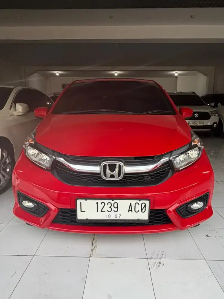 Honda Brio E manual 2022. Low Odo 30rb ASLI HONDA