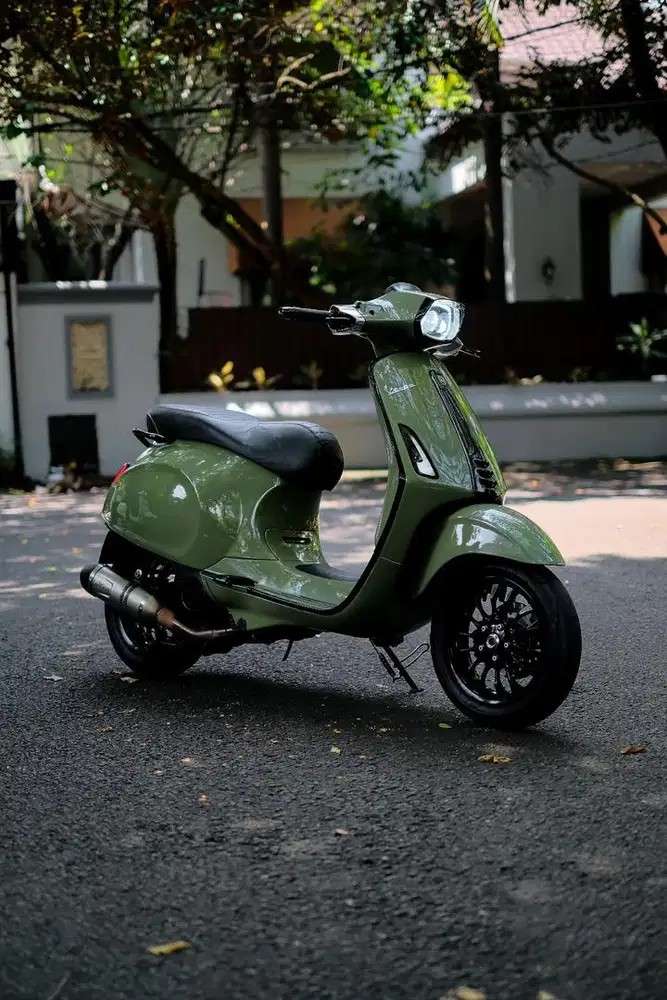 VESPA SPRINT S 150 IGET ABS FACELIFT 2022