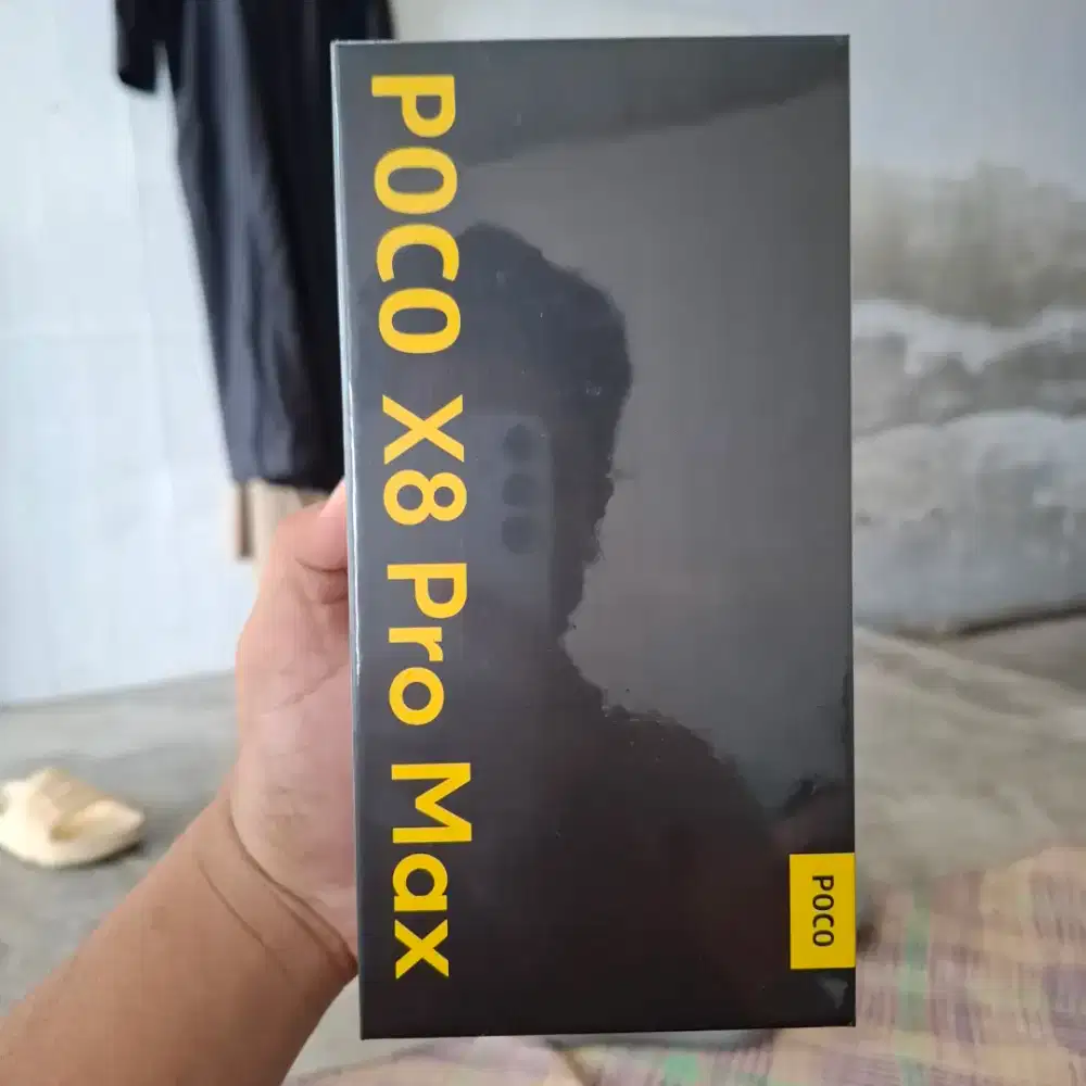 (NEW) POCO X8 PRO MAX BLUE 12/512GB GARANSI RESMI BNIB SEGEL