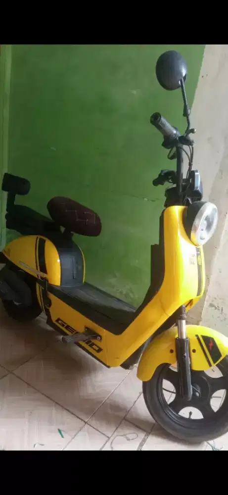 Jual sepeda listrik merk genio