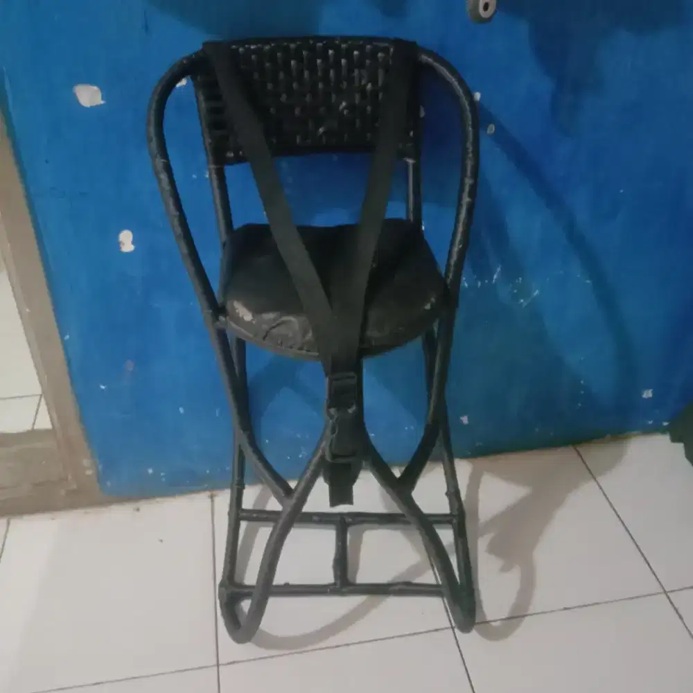 Boncengan anak untuk sepeda motor matic