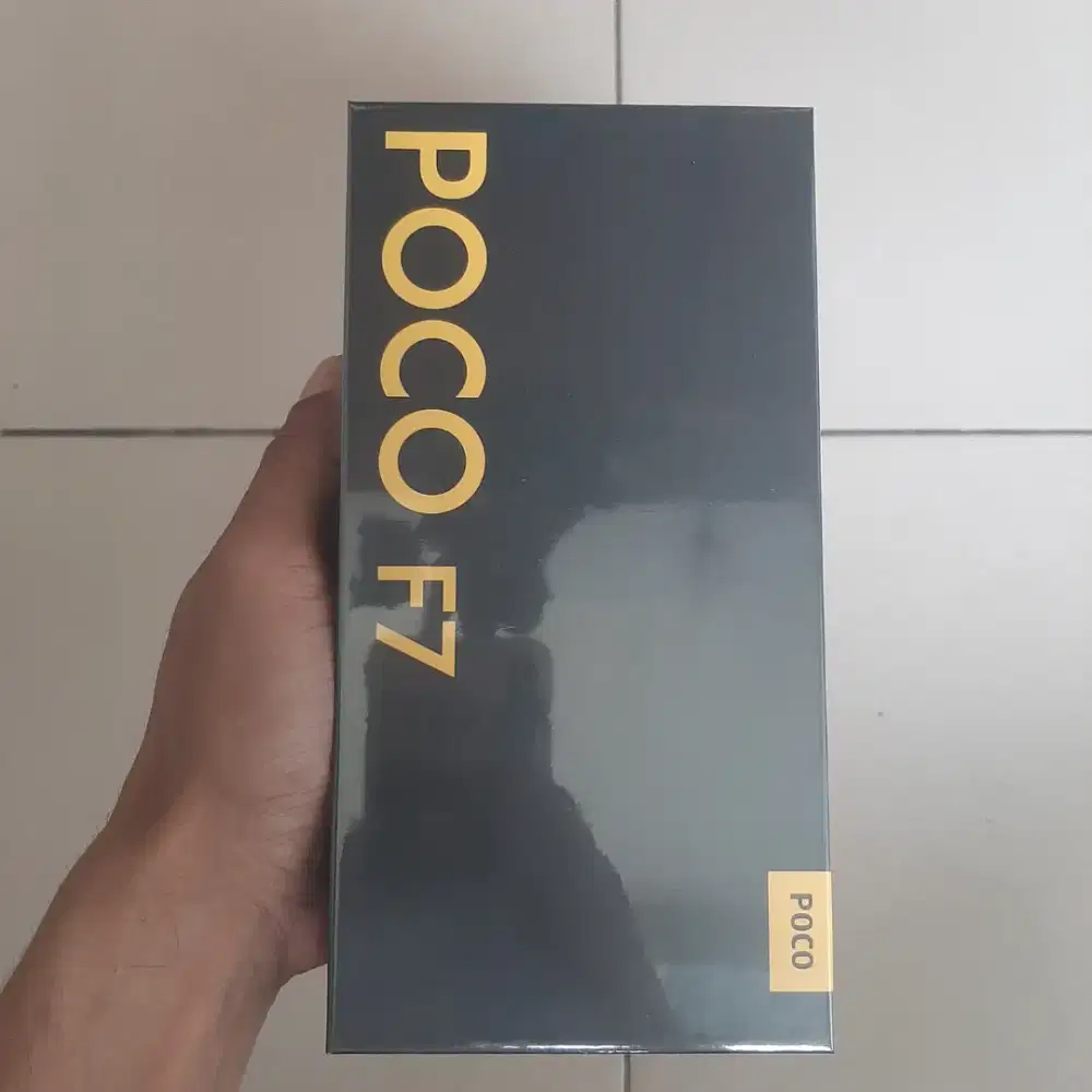 Poco F7 Putih New