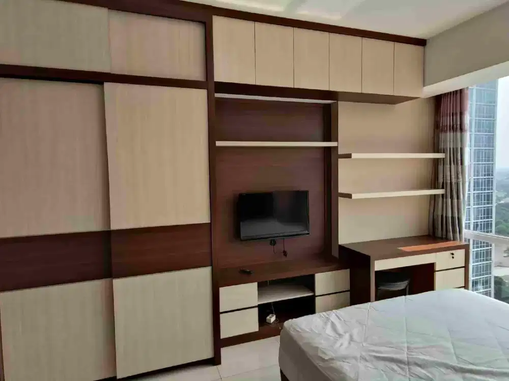 Apartemen U Residence 3, siap huni, dekat kampus UPH, dan connection supermal Karawaci