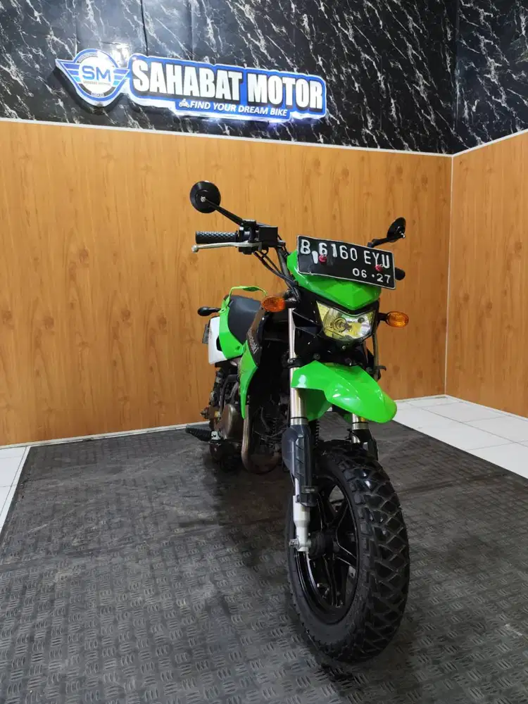 KAWASAKI KSR 110 TH 2011 CBU