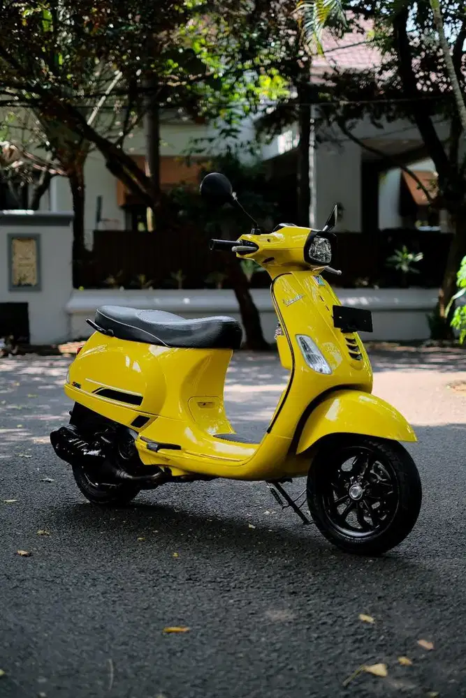 VESPA S 125 IGET FACELIFT 2021