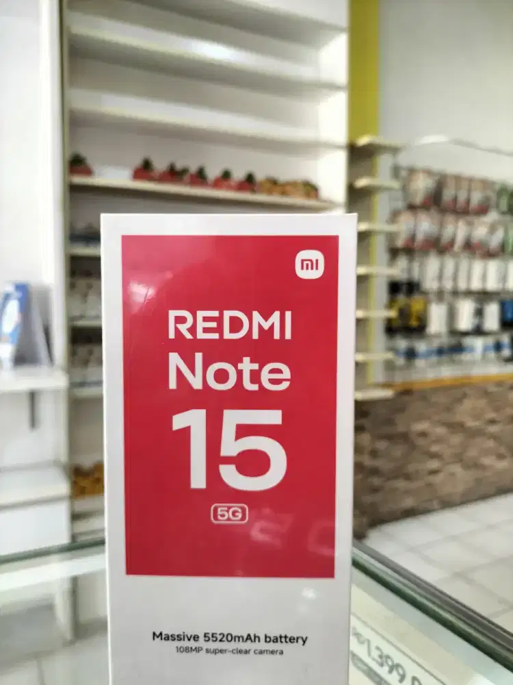 Redmi note 15 5G RAM 8/256