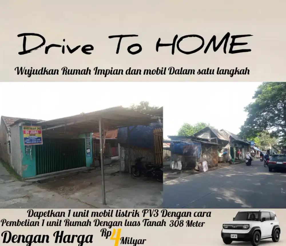 Dijual Cepat Tanah free bangunan Rumah Di pusat Kota Tangerang