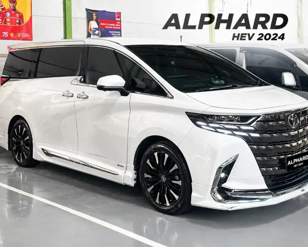 [CHEAP] TOYOTA ALPHARD HEV 2024 MODELISTA