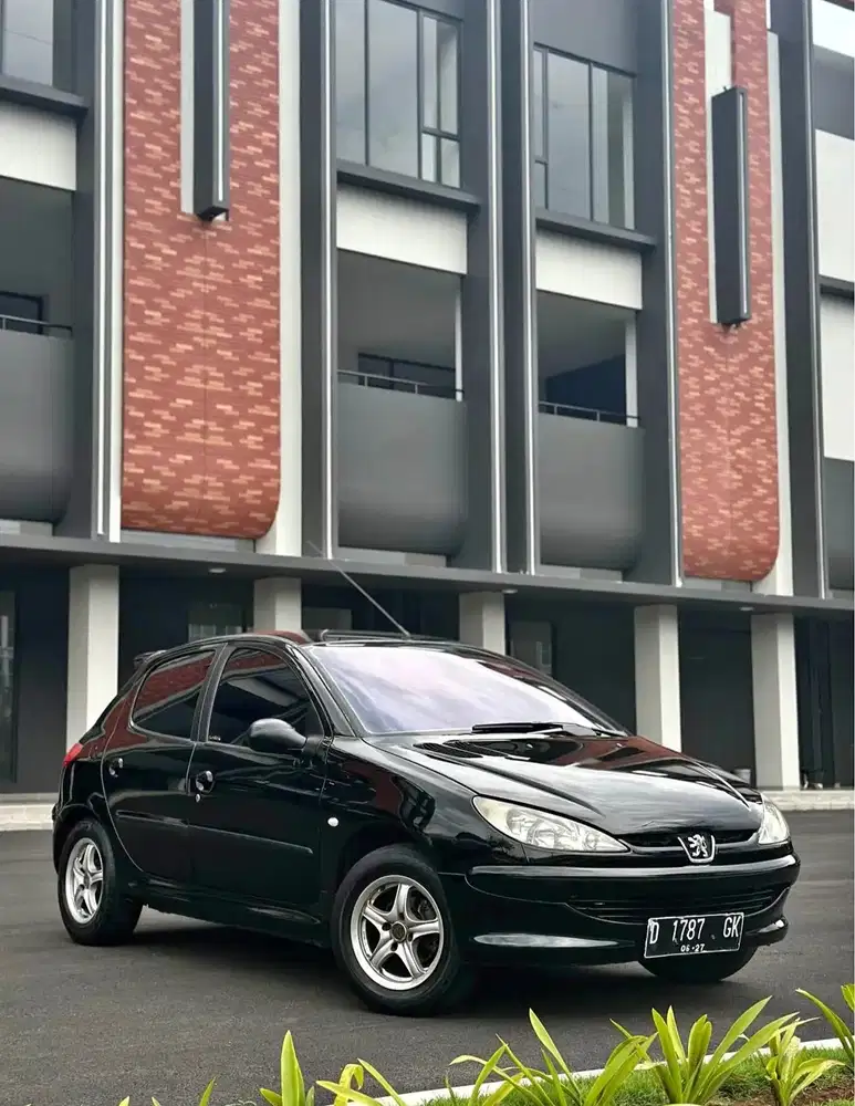 Peugeot 206 2003 Bensin