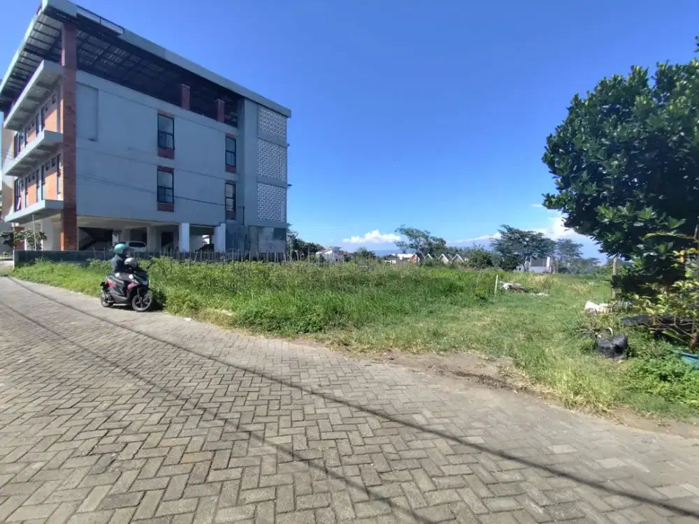 Tanah Sisa 1 Kapling Potensial Kost Merjosari Kota Malang Kawasan Mahasiswa