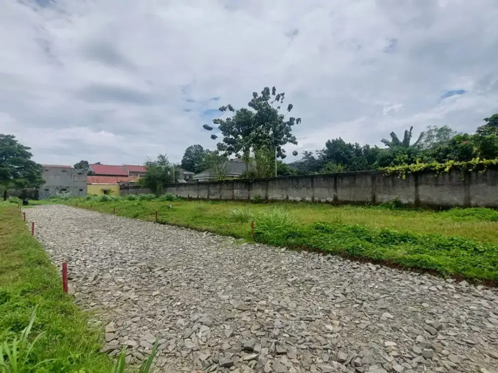 Bisa Cicilan Bertahap - Tanah Dekat UNPAM Pusat - SHM 300Jtan