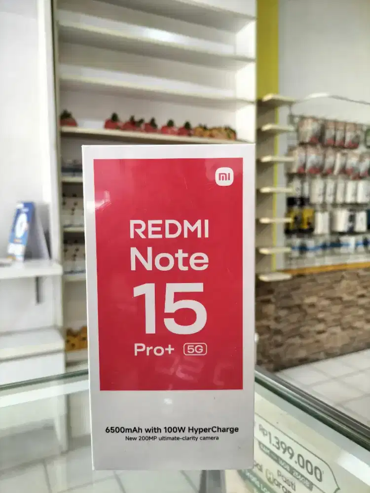 Redmi note 15 Pro+ RAM 12/512