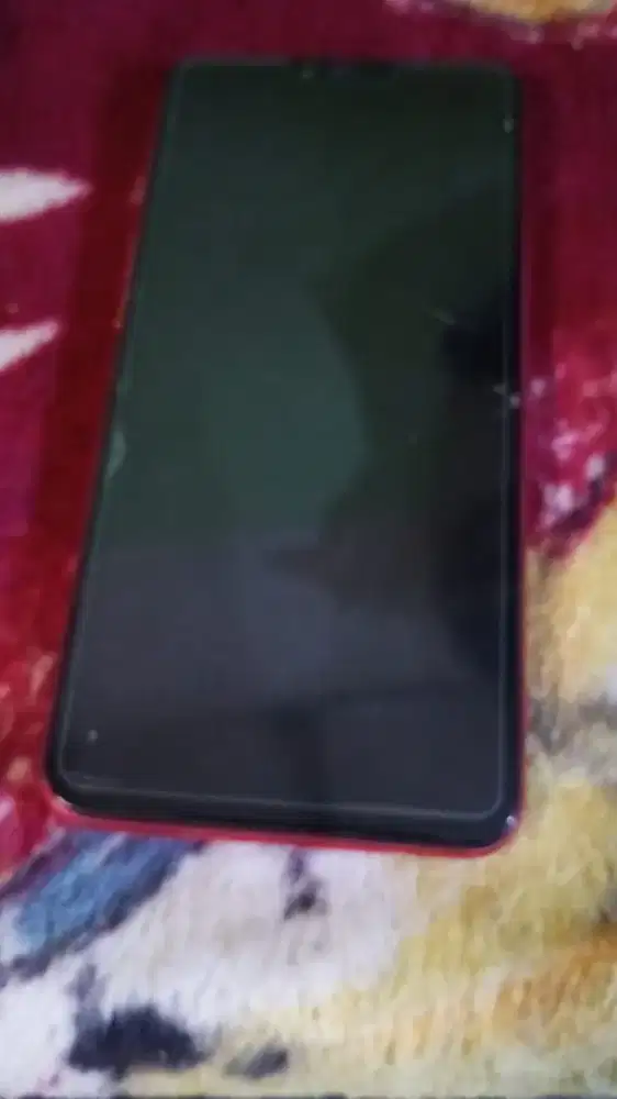 Oppo   A3s  Red colour