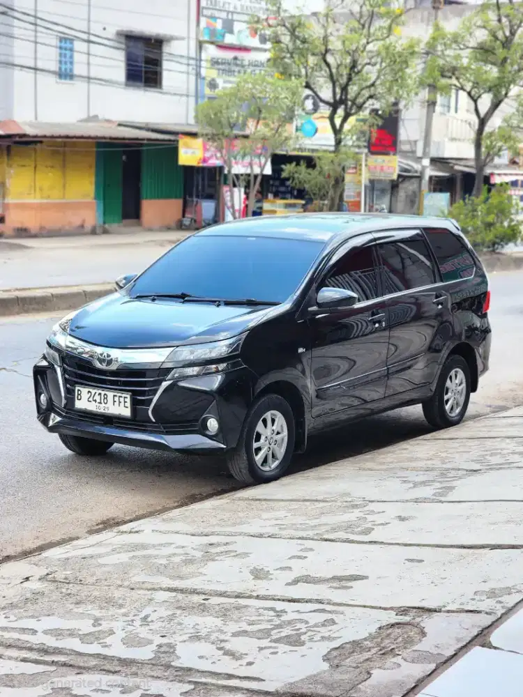 AVANZA G AT 2019