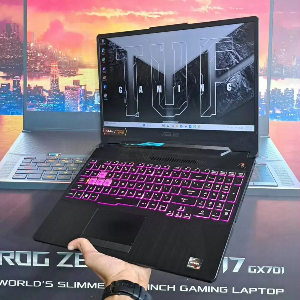 Asus TUF A15 FA506NC AMD RYZEN 5-7355HS RAM 16GB SSD 512GB RTX 3050