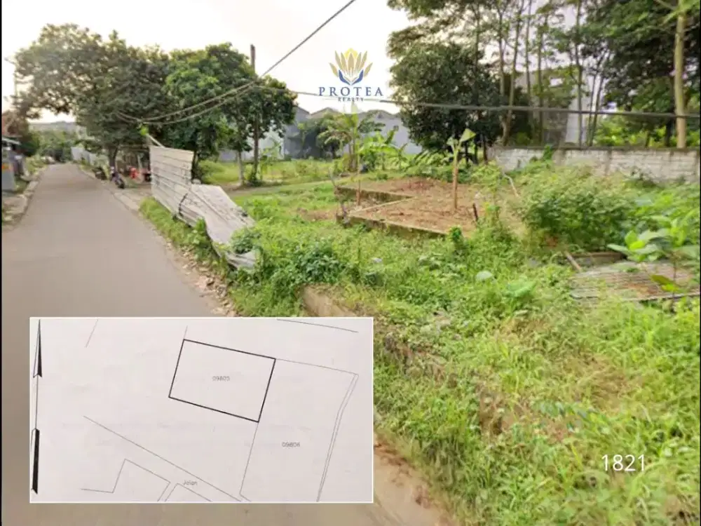 DIJUAL TANAH KAVLING DI BUARAN, SERPONG