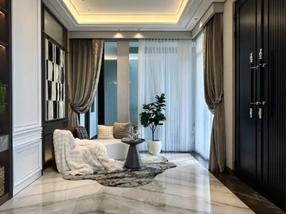 Rumah Luxury Pakuwon City Grand Cayman tipe Jeremy  - 2 Lantai Moderrn & Kolam Renang Pribadi - Dekat ITS Surabaya Timur