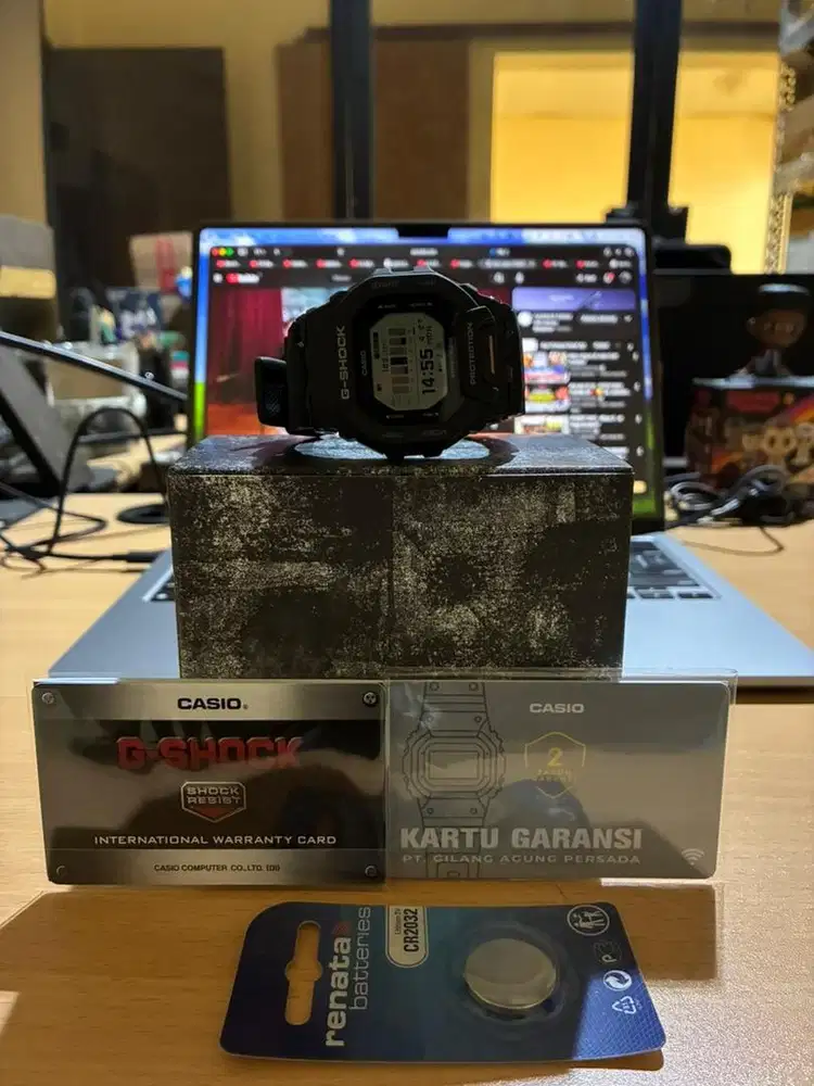 Casio G Shock GBD 200 1A1DR NEGO TIPISSS