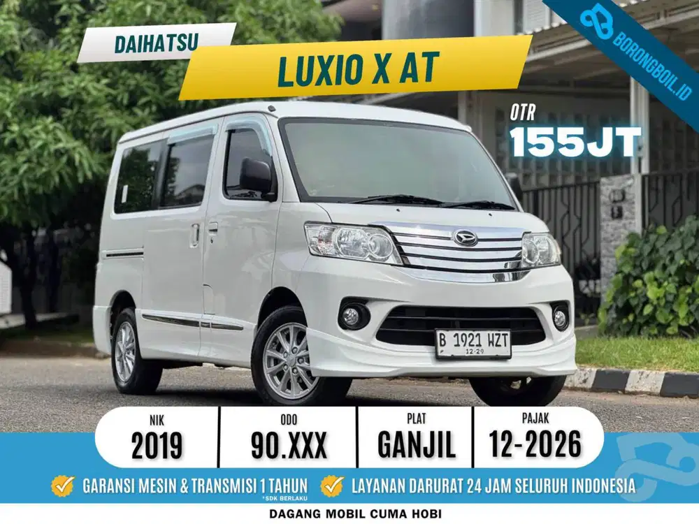 [TERMURAH] LUXIO X AT 2019