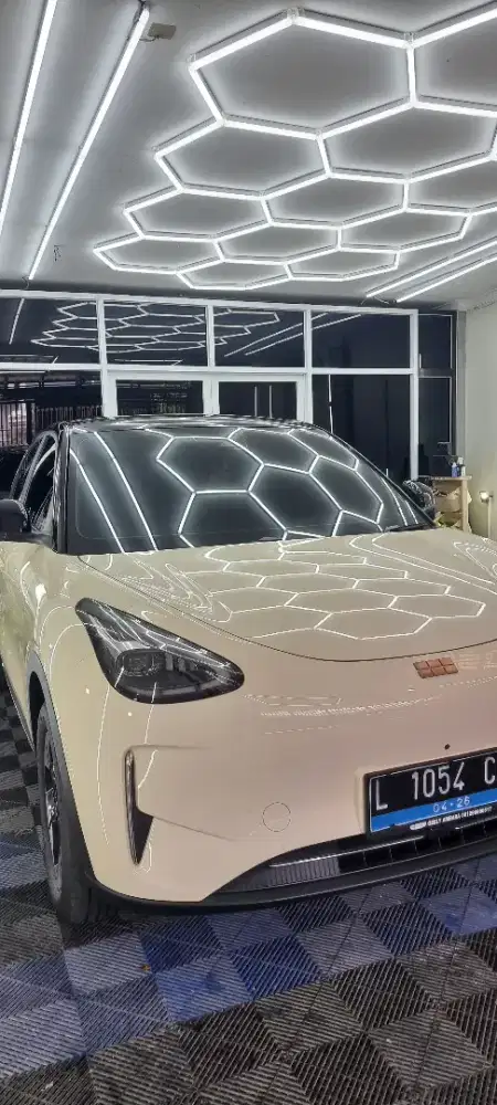 Gelly ex2 pelindung cat mobil  coating mobil