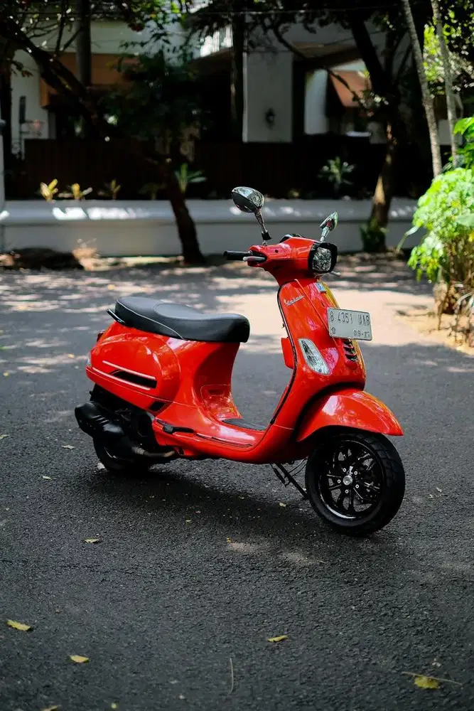 VESPA S 125 IGET FACELIFT 2022