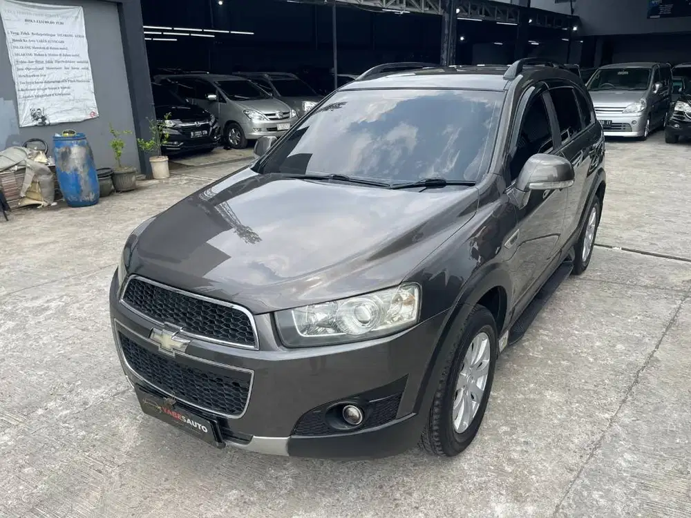 [DP 11 JT ] Captiva 2013 Diesel Automatic Tgn 1 Istimewa Siap Pakai