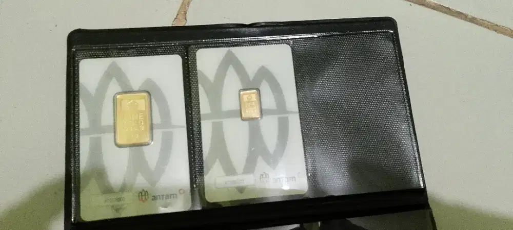 Jual antam 1 g,