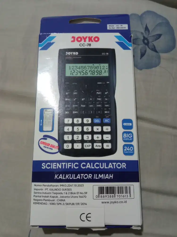Kalkulator Joyko CC-78