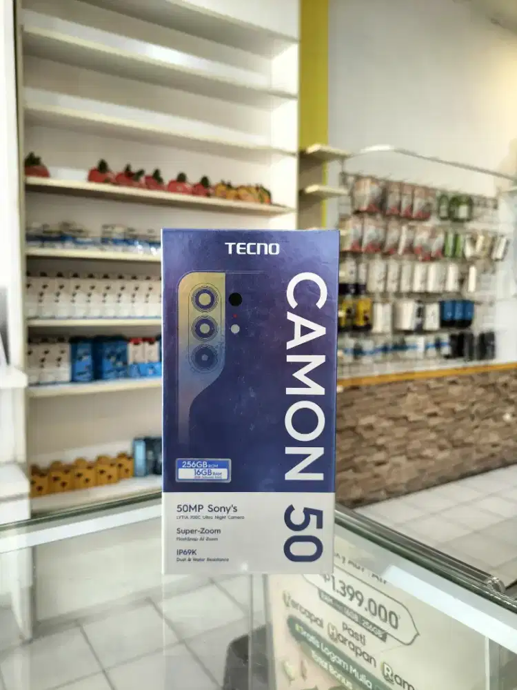 Camon 50 RAM 8/256