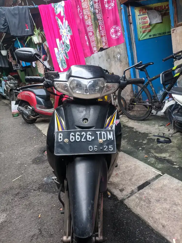 Motor Bekas Supra Fit