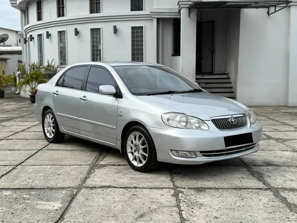 TOYOTA ALTIS G AT 2006