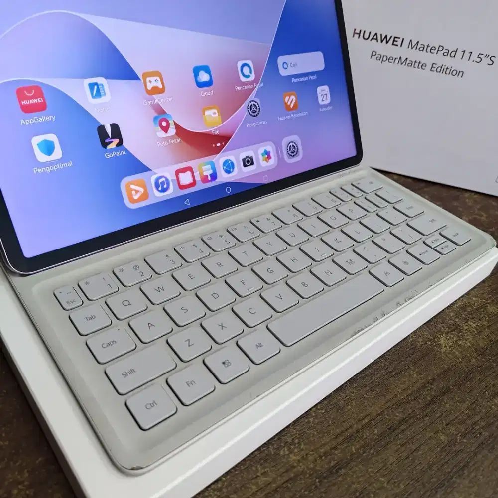 Huawei matepad 11.5s 8/256 gb papermatte edition include keyboard