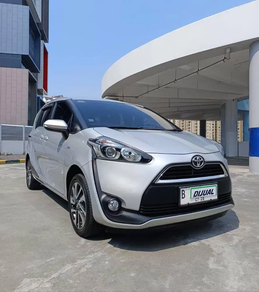 Toyota Sienta V At 2018, Kondisi Bagus Sekali, Jamin Tidak Kecewa
