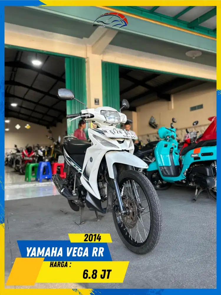 YAMAHA VEGA R 2014 GASS POLL BOSSKU HIKMAH MOTOR KEPUH MALANG