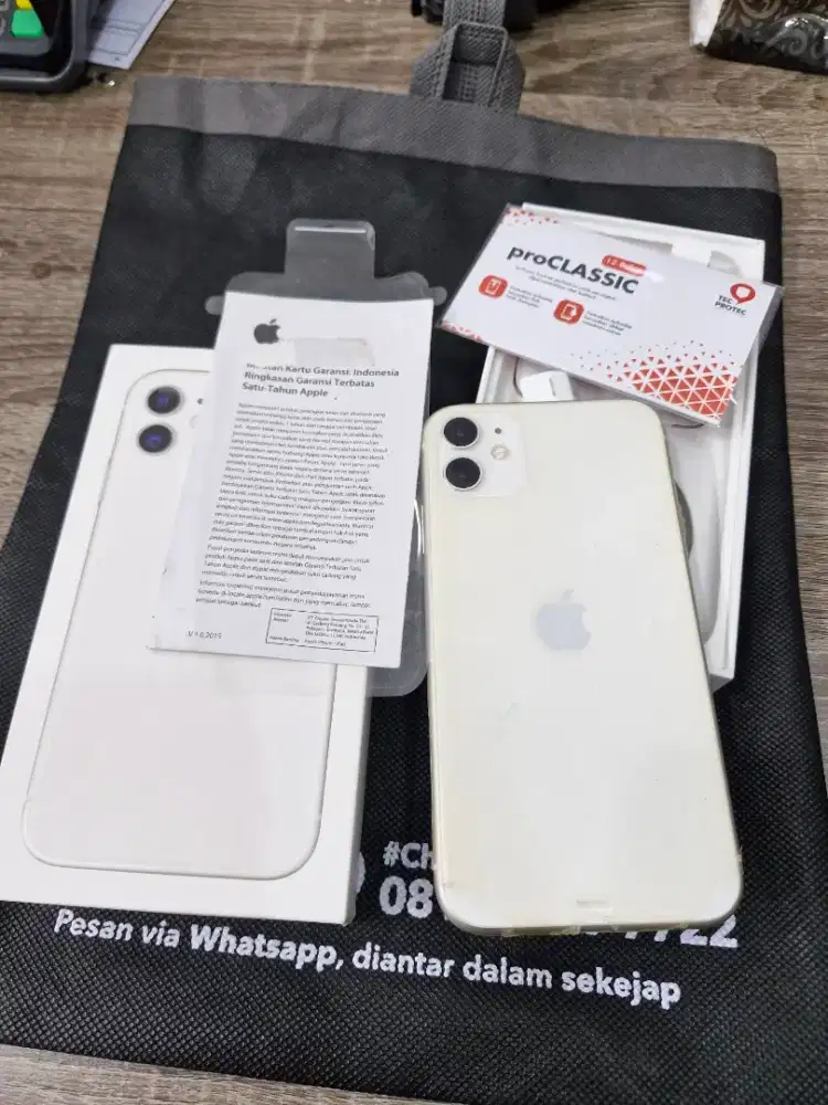 Iphone 11 128 ibox ori mulus fullset