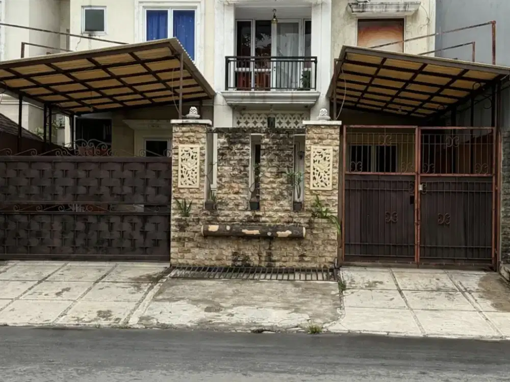 DIJUAL CLUSTER VIOLA BANJAR WIJAYA KOTA TANGERANG