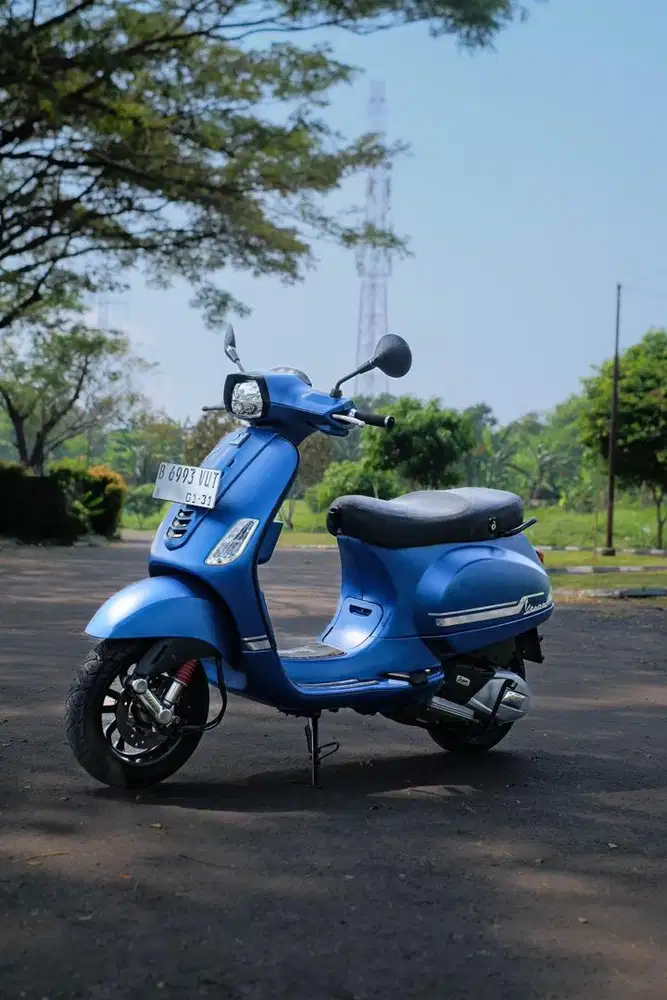 VESPA S 125 IGET FACELIFT 2020