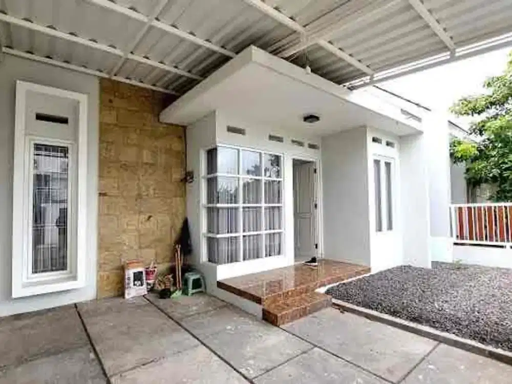 RUMAH SIAP HUNI, DALAM PERUMAHAN DI MAGUWOHARJO, SLEMAN