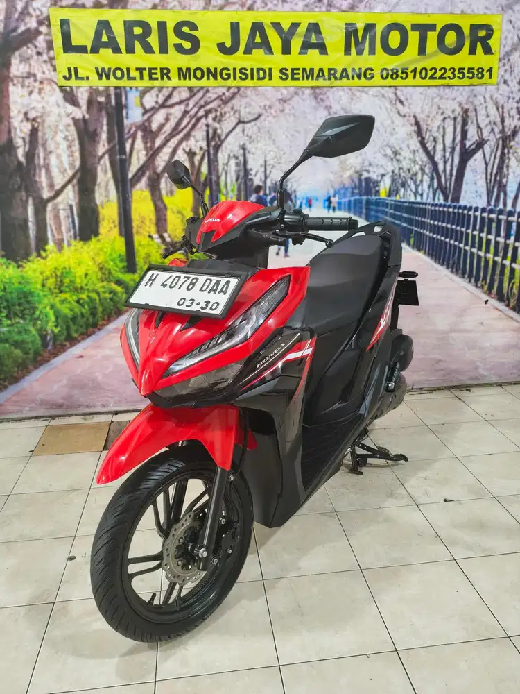 New vario 125 km. 2,rb