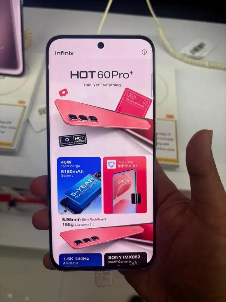Infinix Hot 60 Pro+