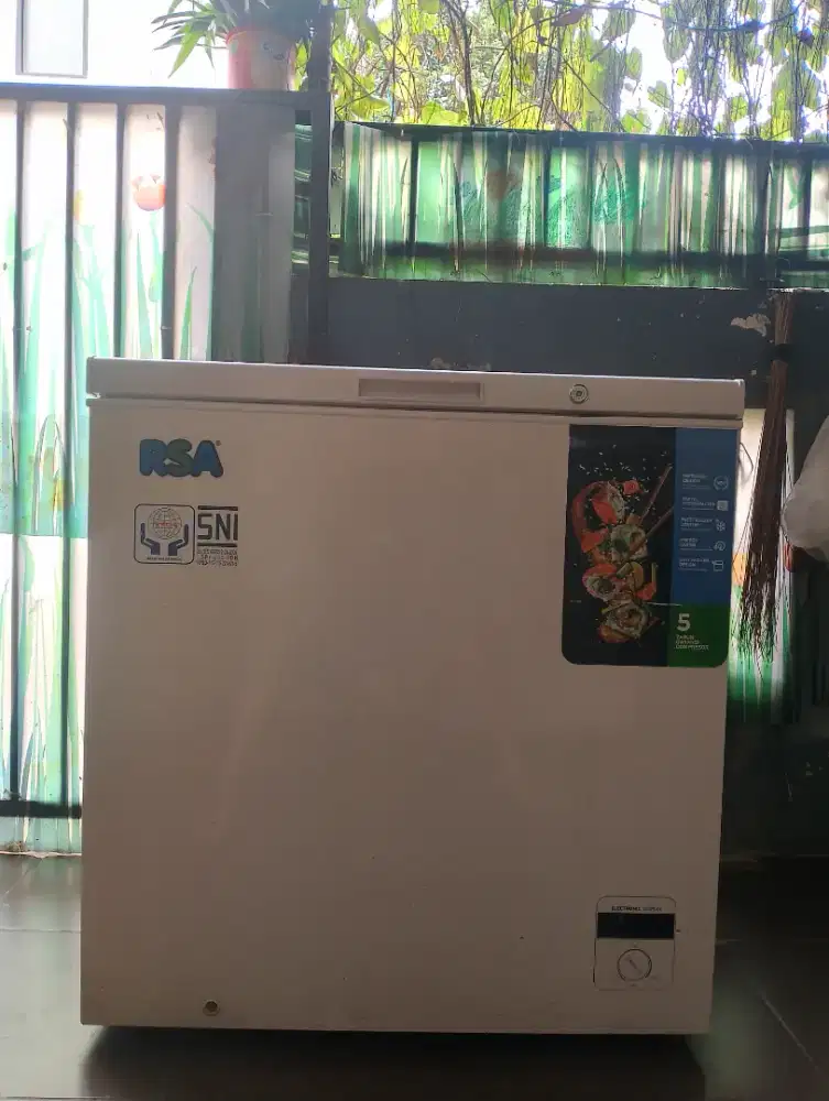 box freezer RSA 200 ltr