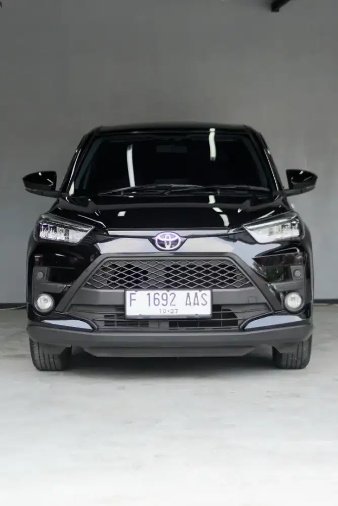 Raize 1.2 G AT km 55rb plat F