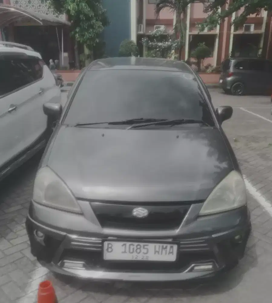 Suzuki aerio At 2003 plat B pajak on, unit siap pakai.