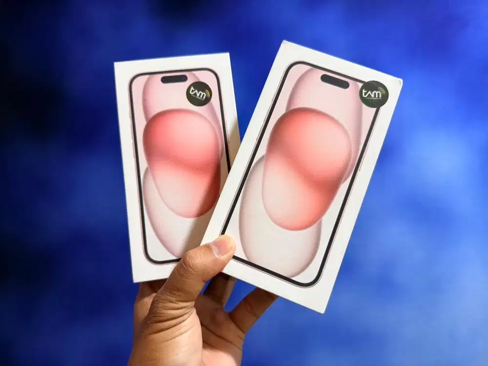 Iphone 15 128 New Segel Pink