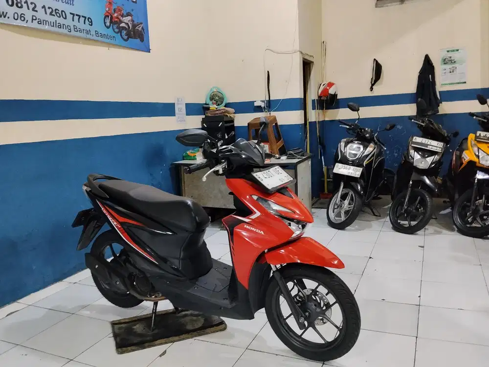 FOR SALE HONDA BEAT ALL NEW 2024 SURAT LENGKAP