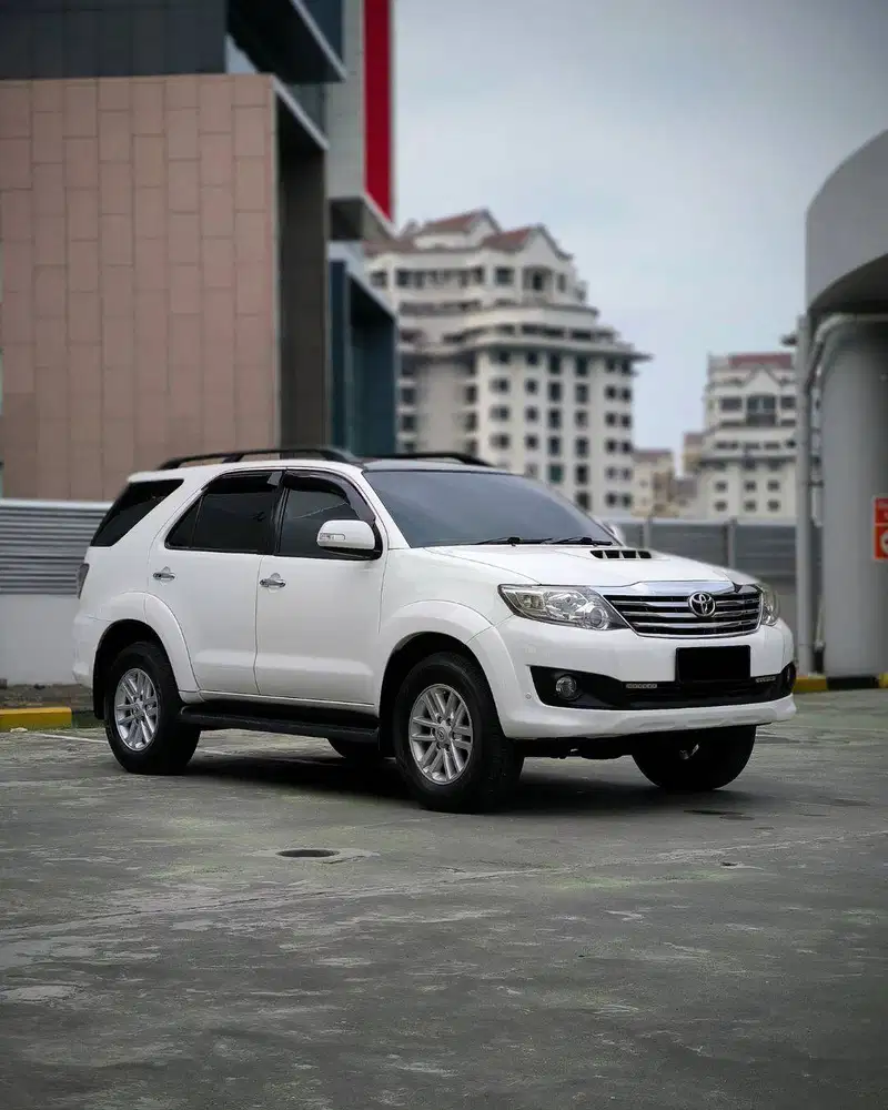 [ DP  39 JUTA ] FORTUNER 2.4 G VNT AT 2012 LOW KM 117 RIBU